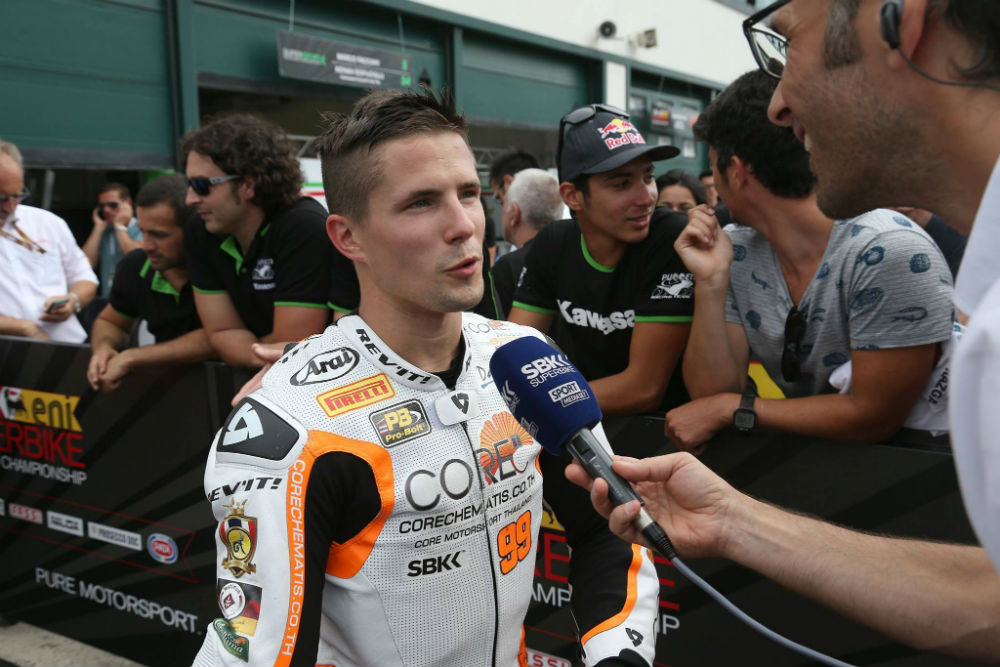 Moto2 – PJ Jacobsen: “Tinha um principio de acordo com a Leopard”