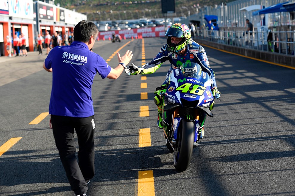 MotoGP – Valentino Rossi: “Estamos a viver a nossa pior temporada”