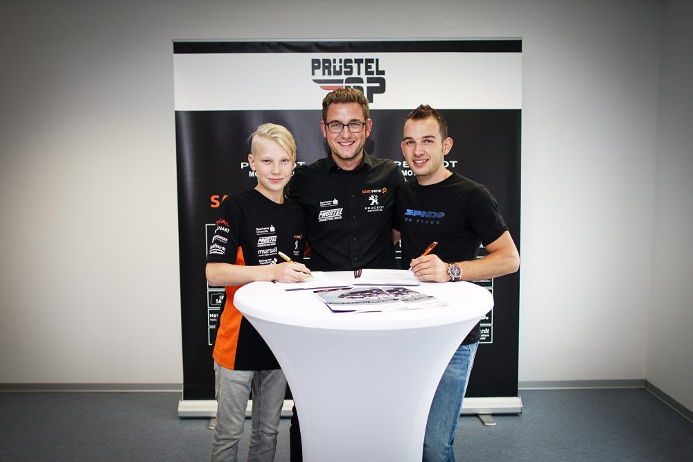 Moto3: Peugeot MC Saxoprint com Jakub Kornfeil e Patrik Pulkkinen em 2017