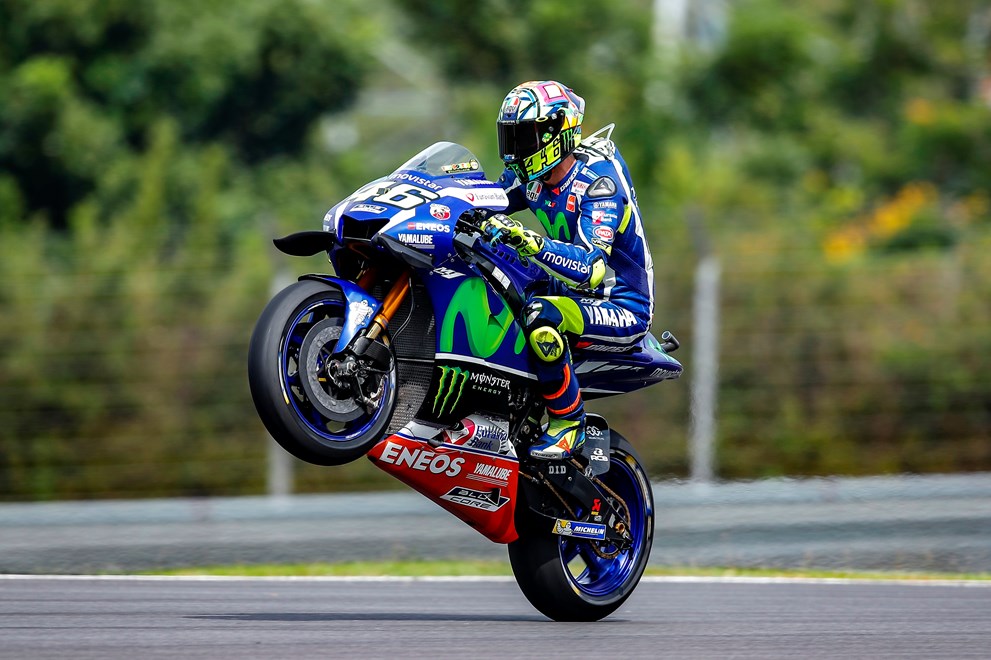 MotoGP: Valentino Rossi garante segundo lugar no campeonato