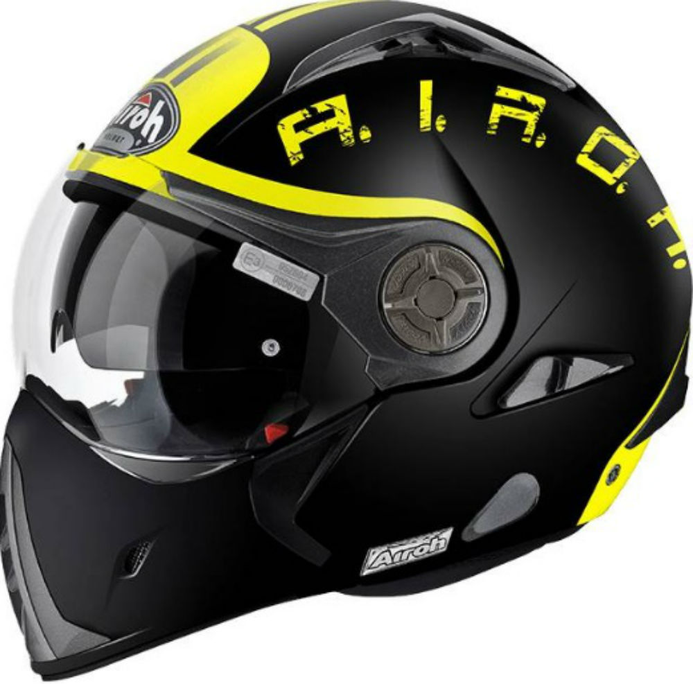 Capacete Airoh J-106 SMOKE