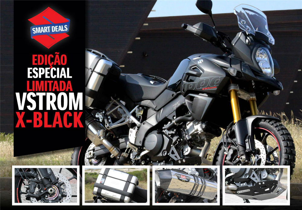SMART DEALS – SUZUKI DL1000A X-BLACK