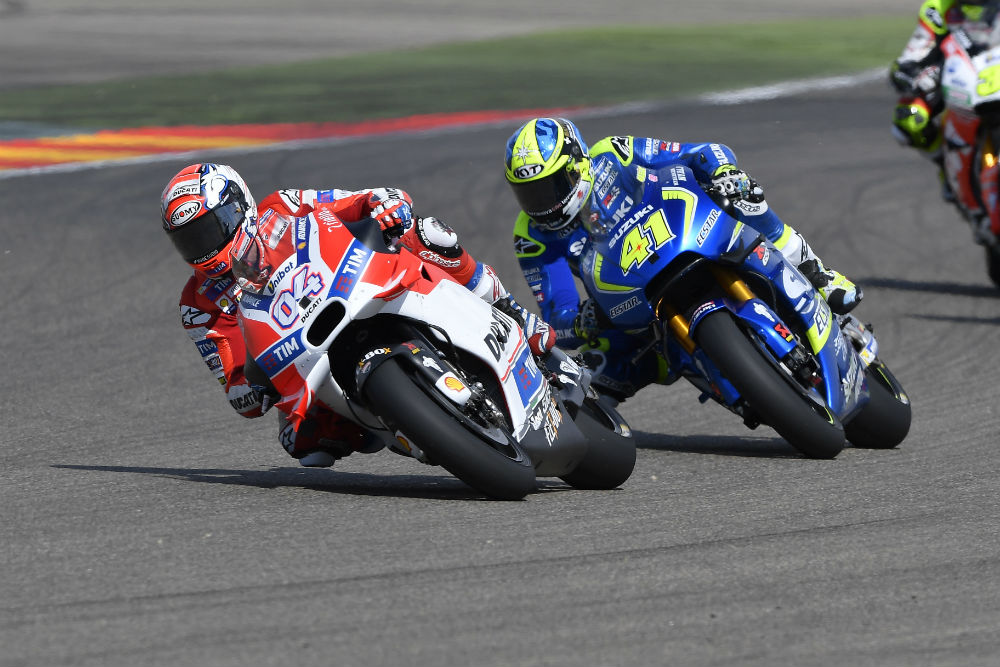 MotoGP – Andrea Dovizioso: “A vitória na Áustria não mudou nada”