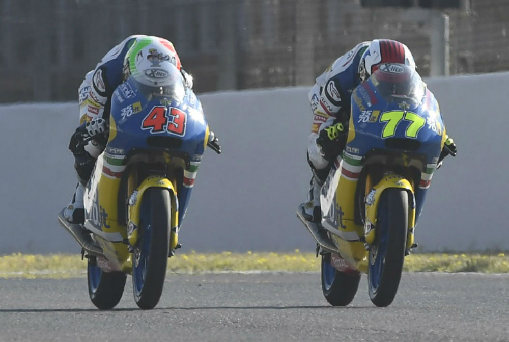 Moto3: Team Itália deixa mundial em 2017