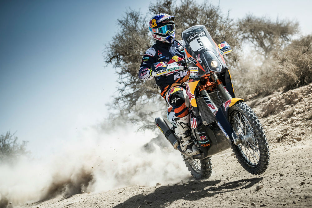 TT: Toby Price vence 1ª etapa do OiLibya Rally, Paulo Gonçalves é 5º