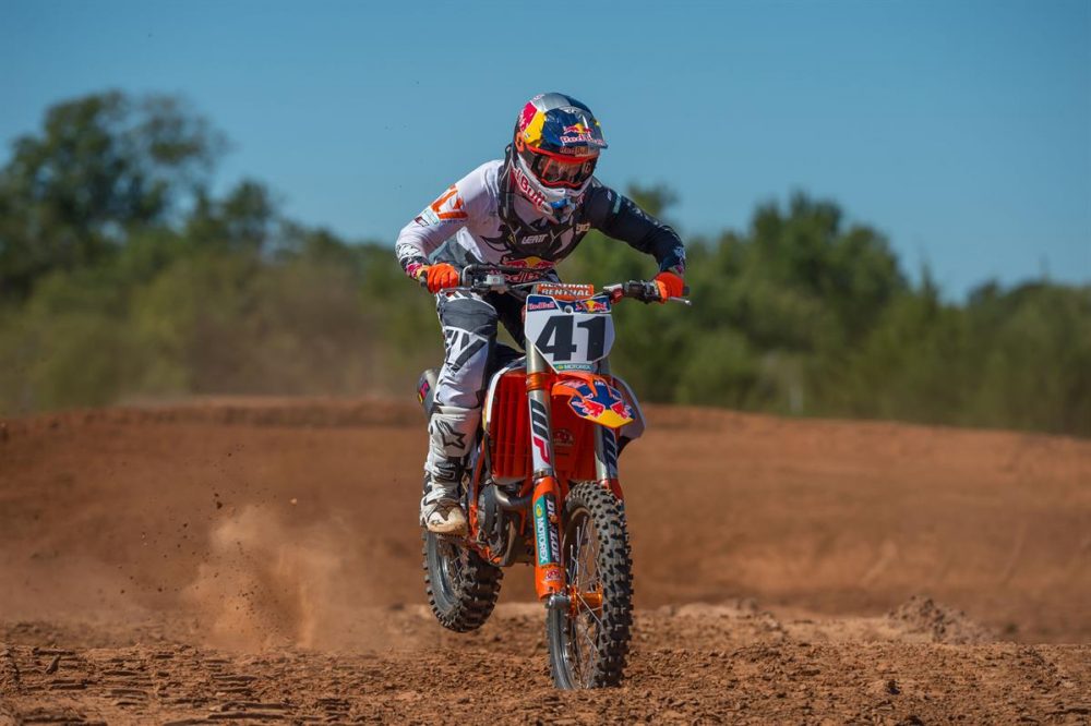 AMA: Trey Canard assina pela KTM