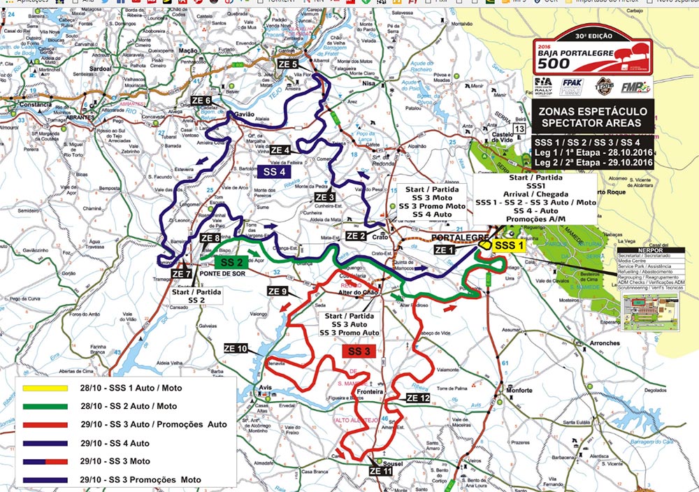 TT: Baja Portalegre 500 onde ver e horários