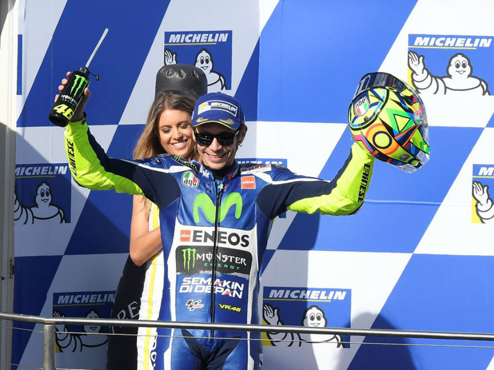MotoGP – Mark Webber: “Valentino Rossi é um ícone colossal”