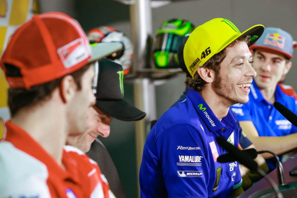 MotoGP – Valentino Rossi: “Vamos ter de estar bastante concentrados no fim de semana”