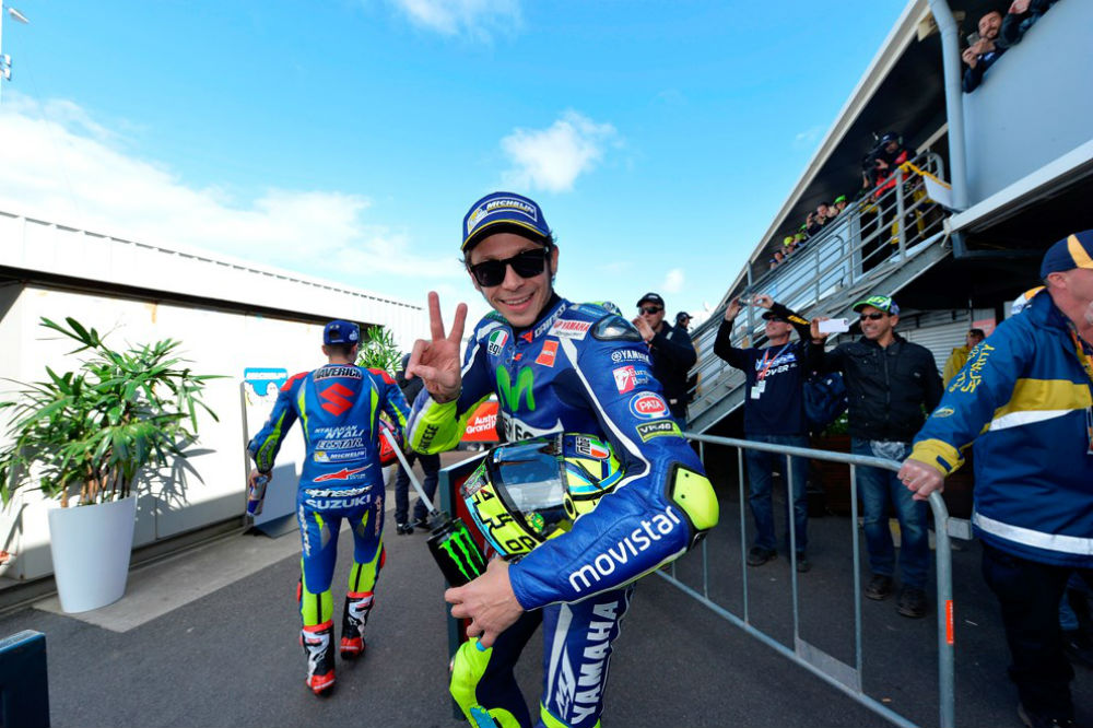 MotoGP – Valentino Rossi: “Ganhar 10 pontos ao Lorenzo é importante”