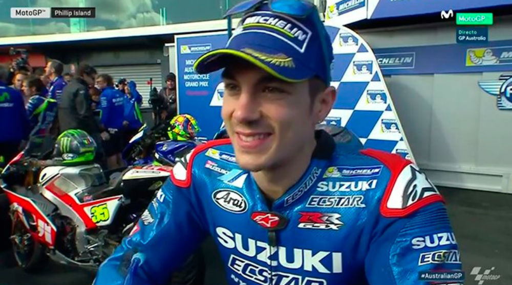 MotoGP – Maverick Viñales: “Foi difícil ultrapassar o Dovizioso”