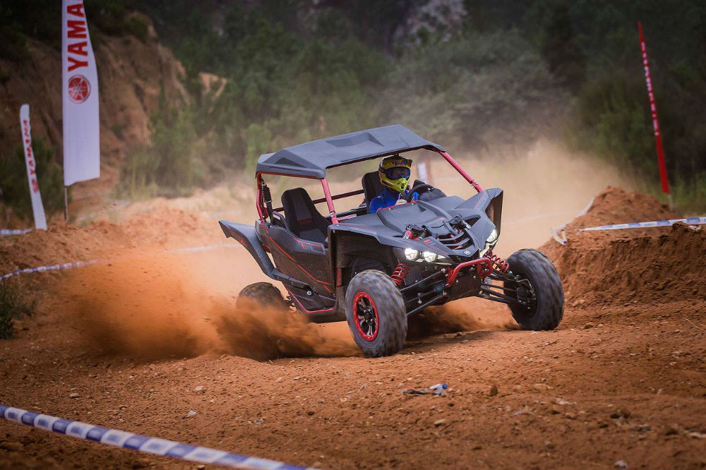 Vídeo: A apresentação da Yamaha YXZ1000R