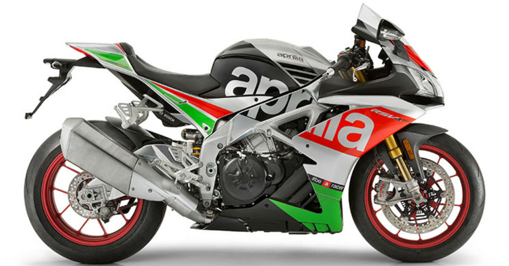 Intermot: Aprilia RSV4 e RF 2017