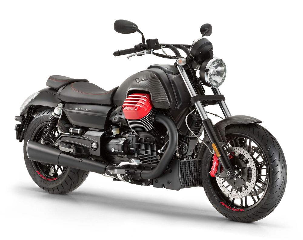 Intermot: Novidade Moto Guzzi, Audace Carbon