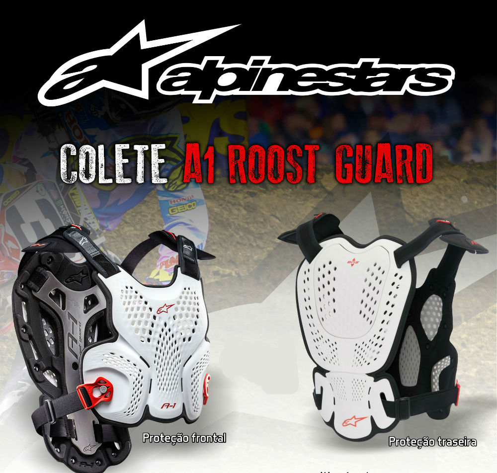 Novo Colete A1 Roost Guard