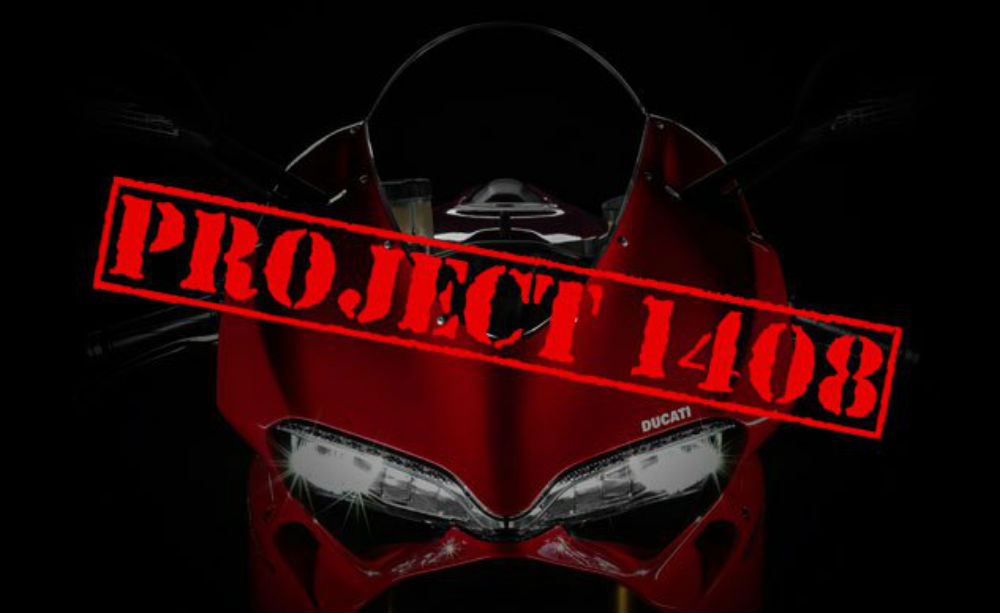 Project 1408 a bomba italiana da Ducati