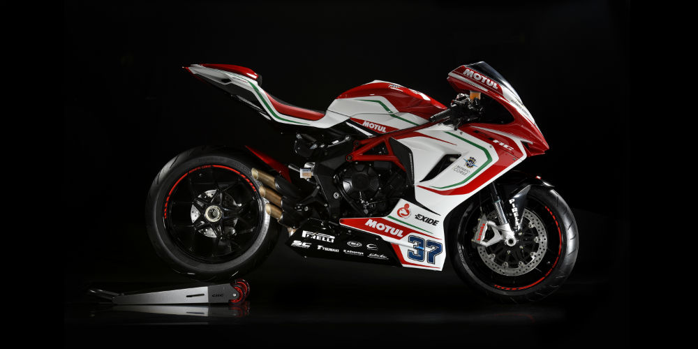 MV Agusta lança réplica da F3 RC