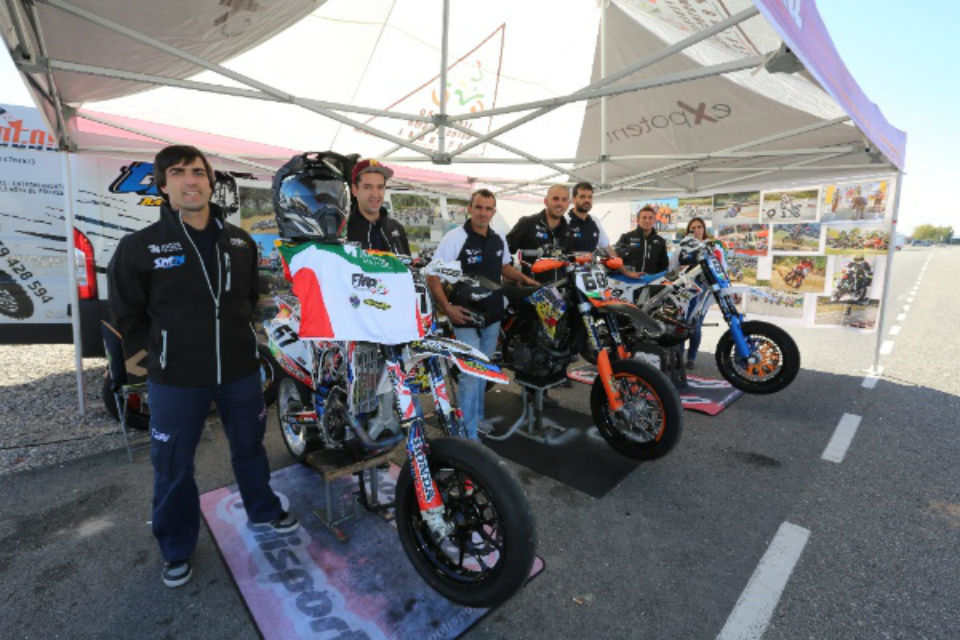 Supermoto das Nações: Portugal em 15º