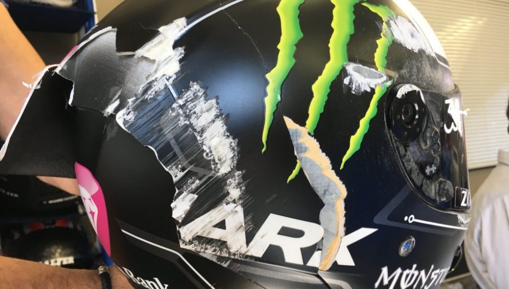 MotoGP: Aparatosa queda de Jorge Lorenzo no GP do Japão