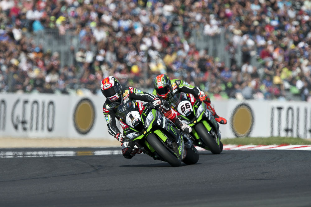 SBK: Kawasaki campeã de Construtores