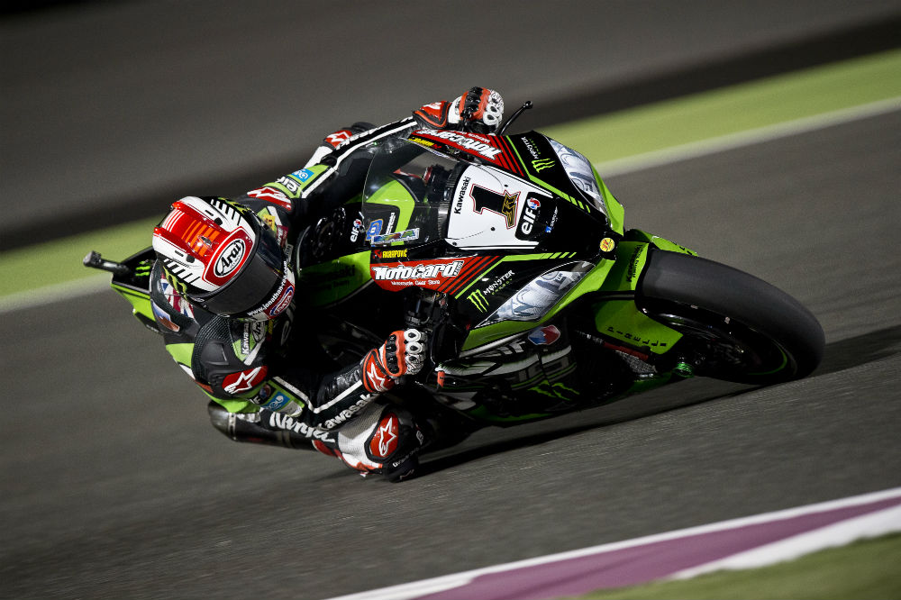 WSBK: Jonathan Rea na pole em Losail