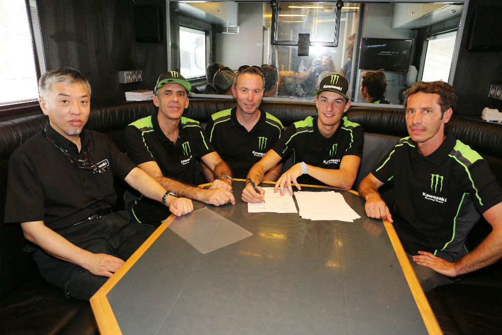 MXGP: Kawasaki anuncia formação de MX2 para 2017