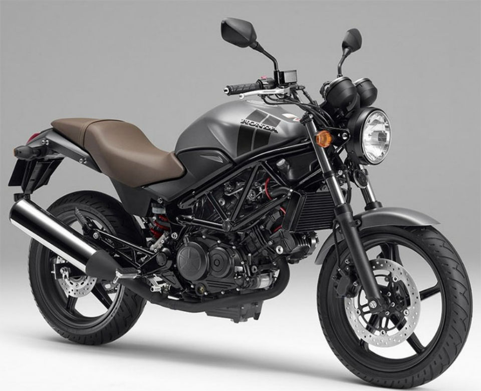 Honda lança edição especial da VTR 250