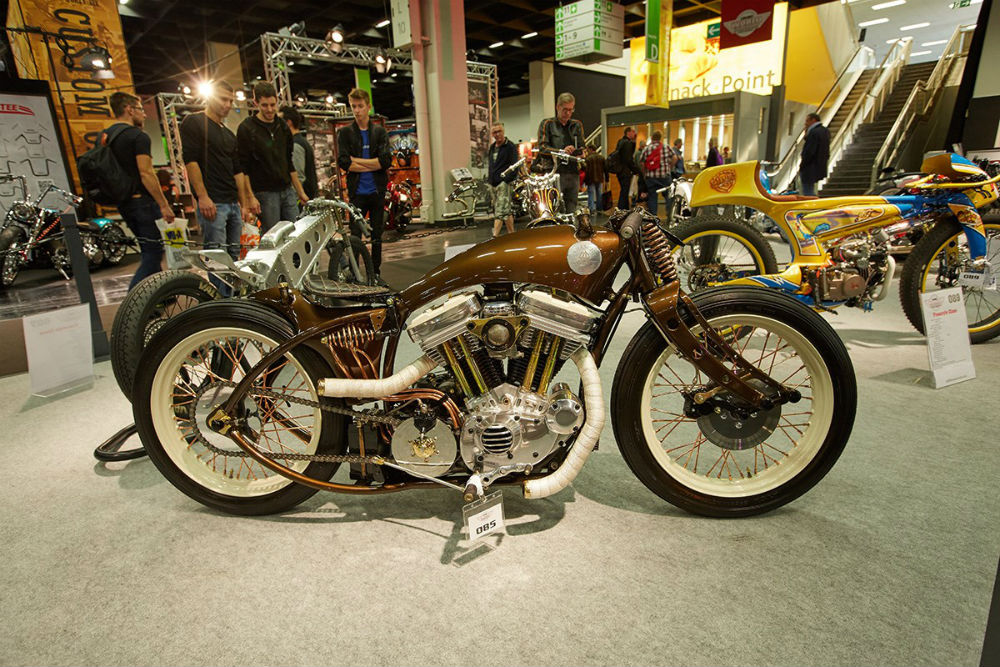 Intermot: O Mundial de Custom Bike