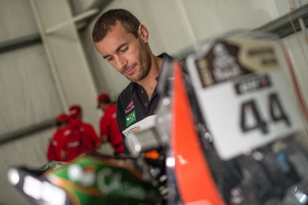 Dakar – Mário Patrão: “Quero estar a 100% no Dakar para fazer o meu melhor”