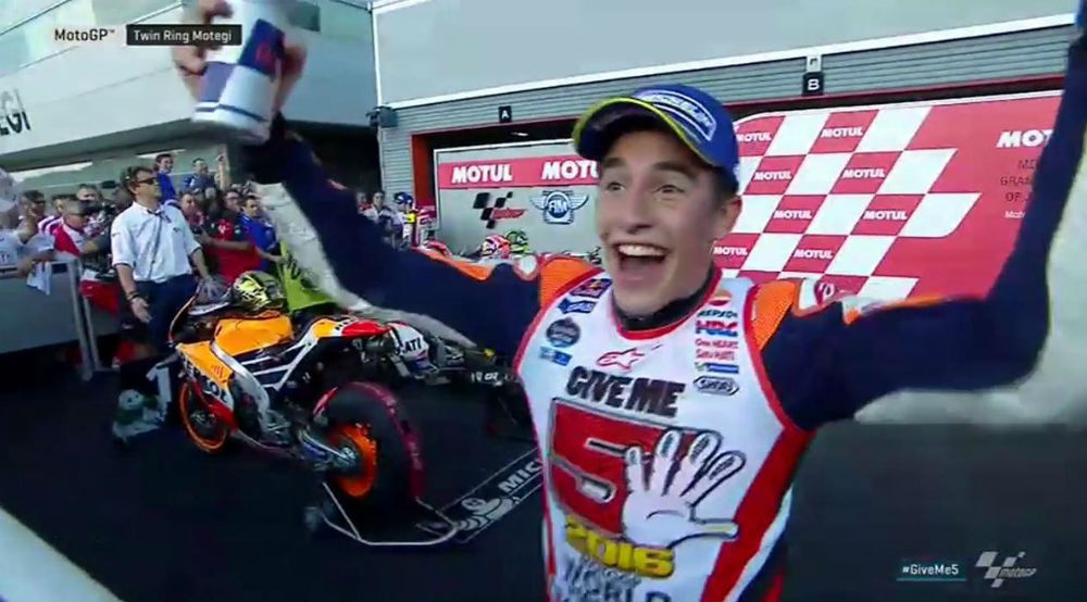 MotoGP – Marc Márquez: “Perdi a concentração quando soube que o Lorenzo estava fora”