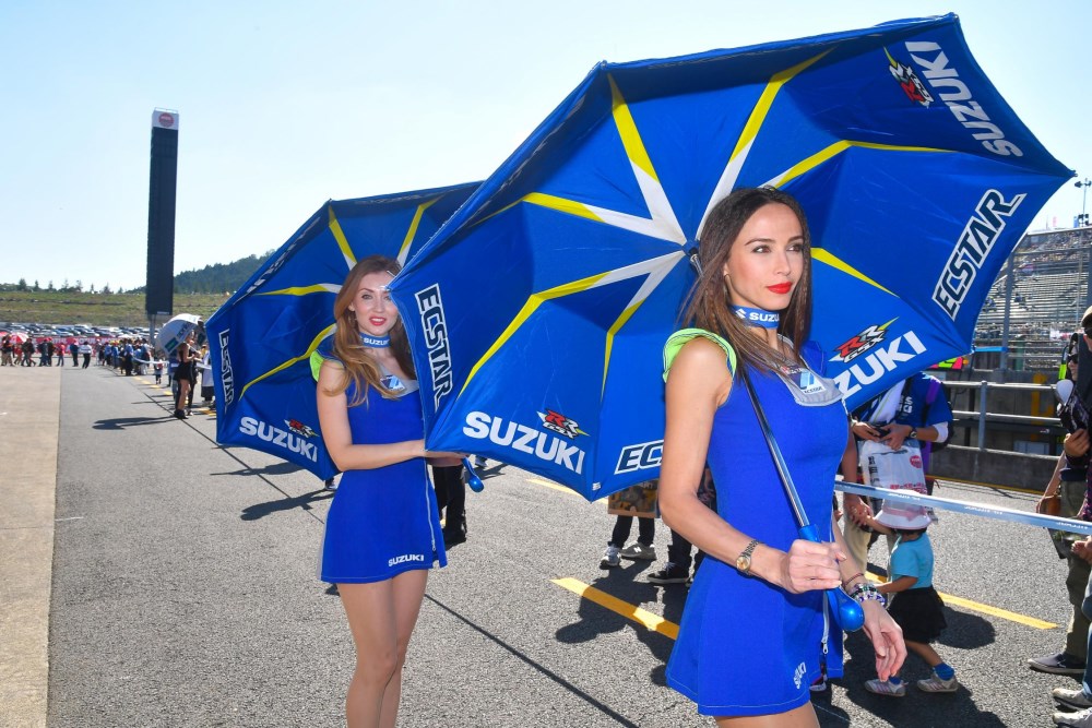 MotoGP – Fotogaleria: Paddock Gilrs do GP do Japão