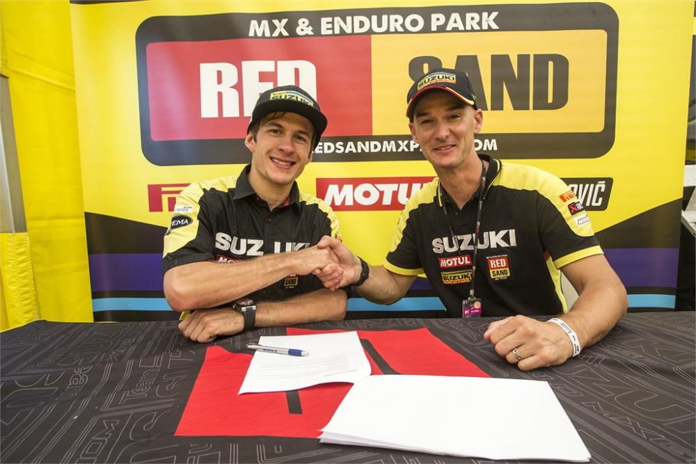 MXGP: Jeremy Seewer sobe à classe rainha em 2018