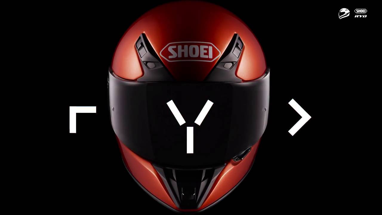Shoei apresentou o novo RYD
