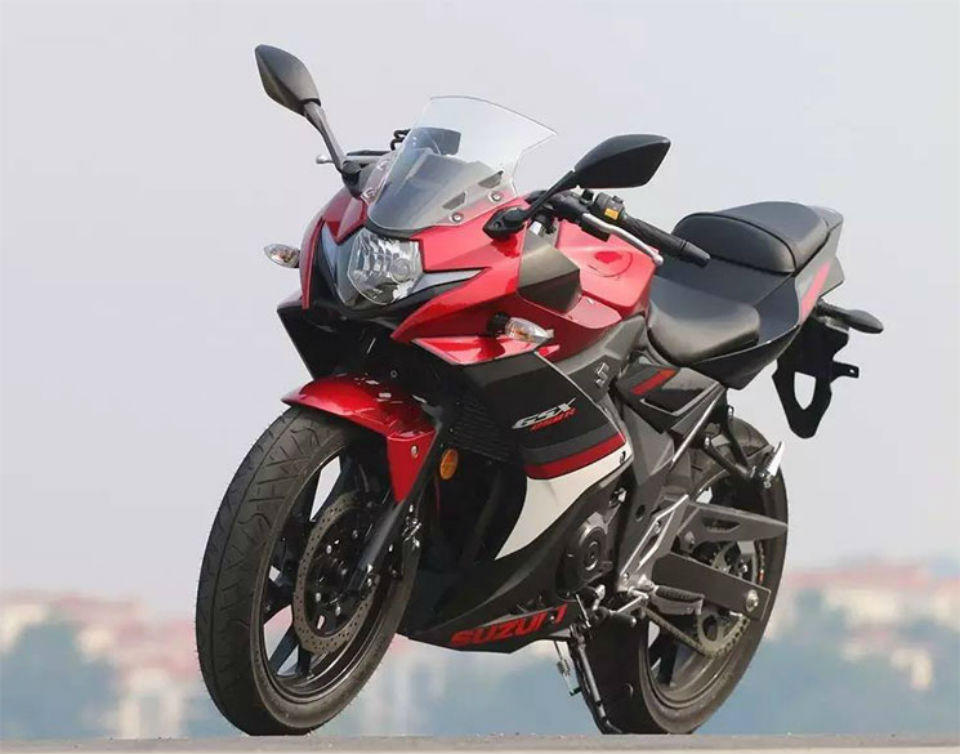Suzuki GSX-R 250R apresentada no CIMA Motor