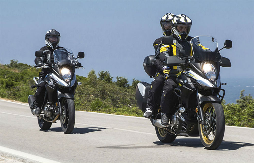 Intermot: Novas Suzuki V-Strom 650 e 1000
