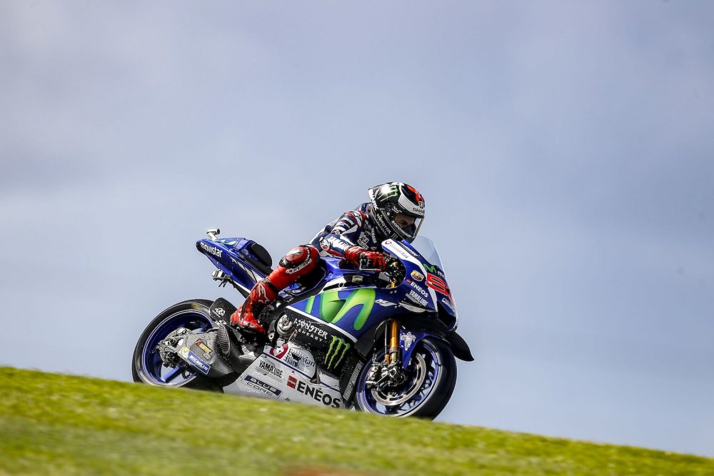 MotoGP – Jorge Lorenzo: “A pista estava difícil e perigosa”
