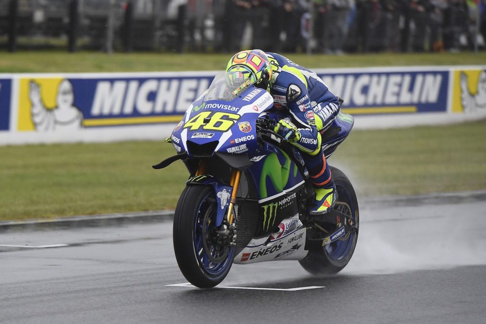 MotoGP – Valentino Rossi: “No primeiro treino livre fui forte”