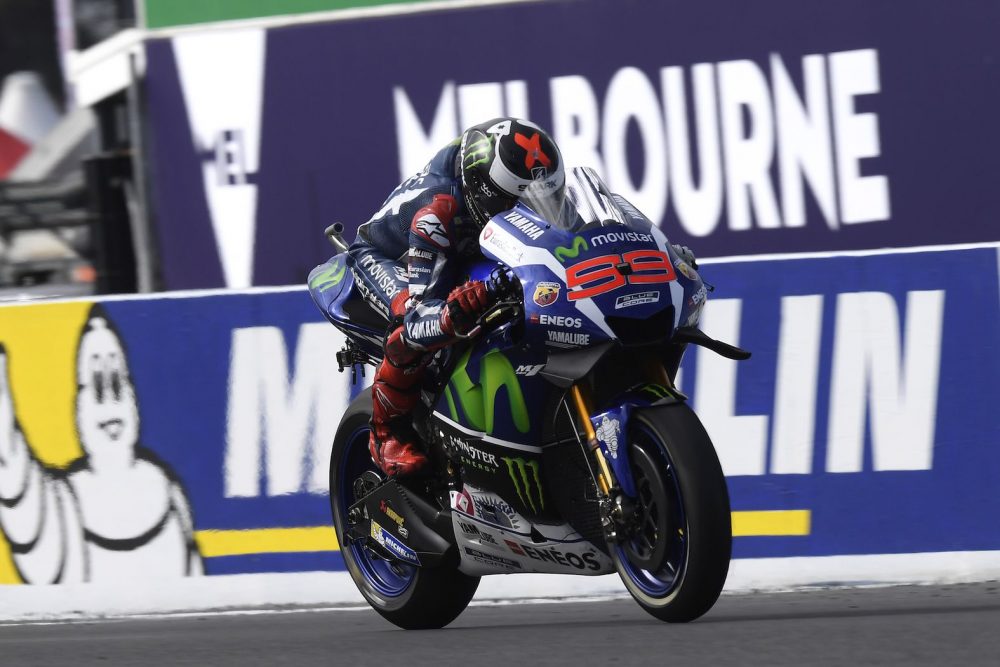 MotoGP – Jorge Lorenzo: “Não tive aderência na traseira da moto”