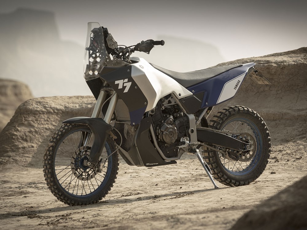 EICMA: A nova Yamaha T7 Ténéré concept