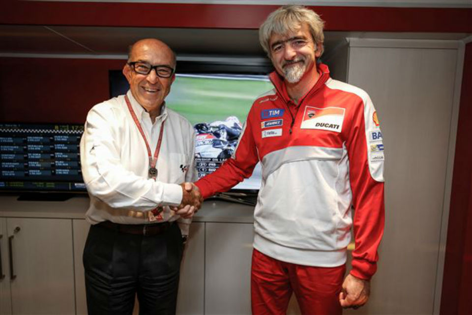 MotoGP: Ducati assina contrato de construtores com a Dorna