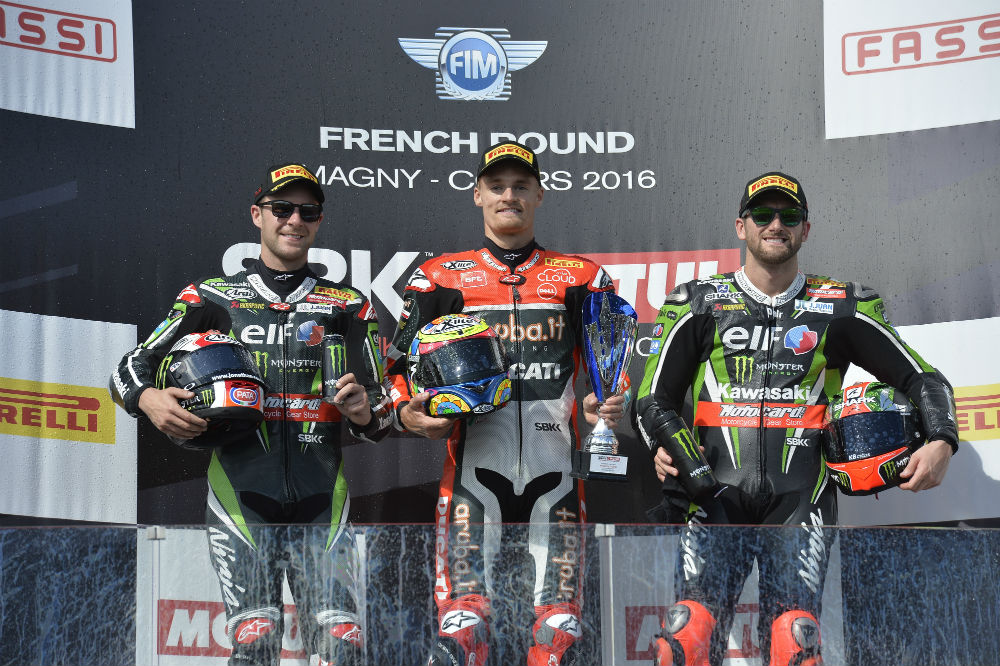 SBK: Ducati acusa Kawasaki de “antidesportivismo”