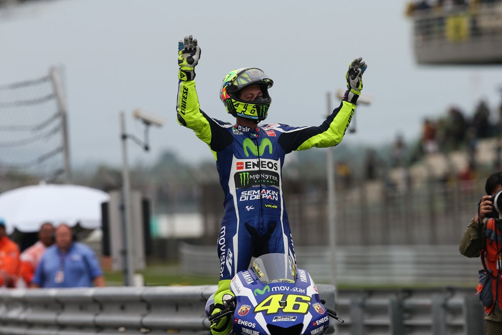 MotoGP – Valentino Rossi: “Não mereci ser campeão”