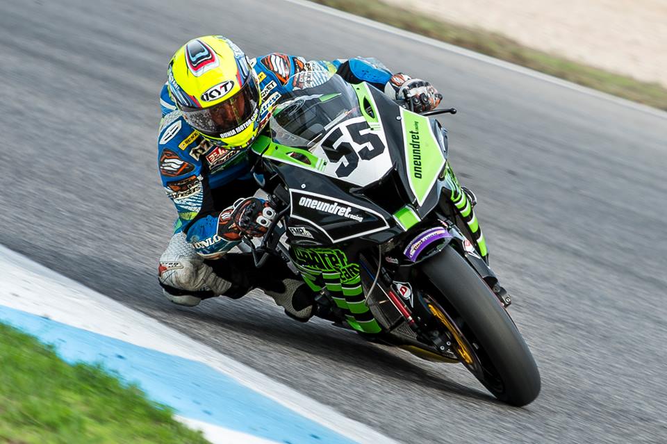 FIM CEV: Kawasaki Oneundret sai de 11º em Valência