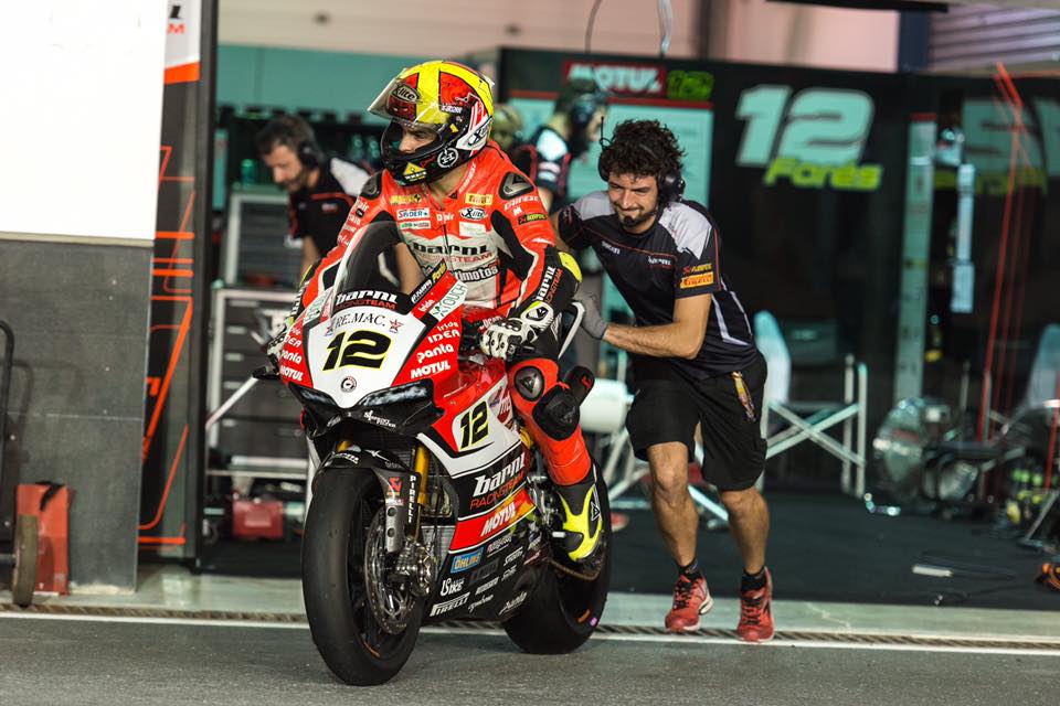 SBK: Javier Forés com o futuro em dúvida