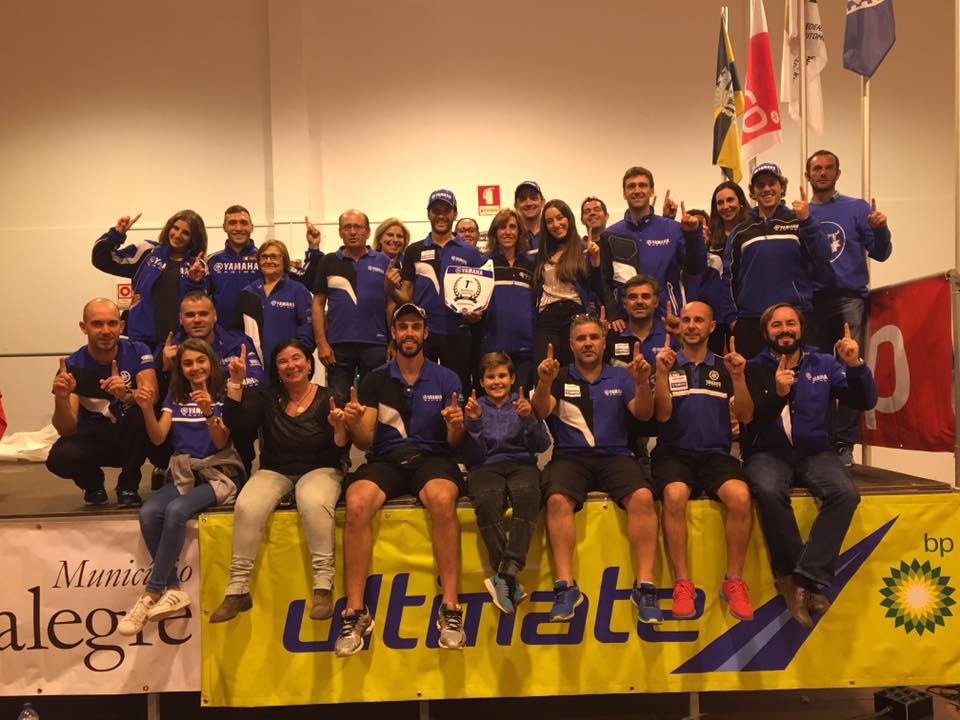 TT: Yamaha/Fino Motor Racing com época de sucesso