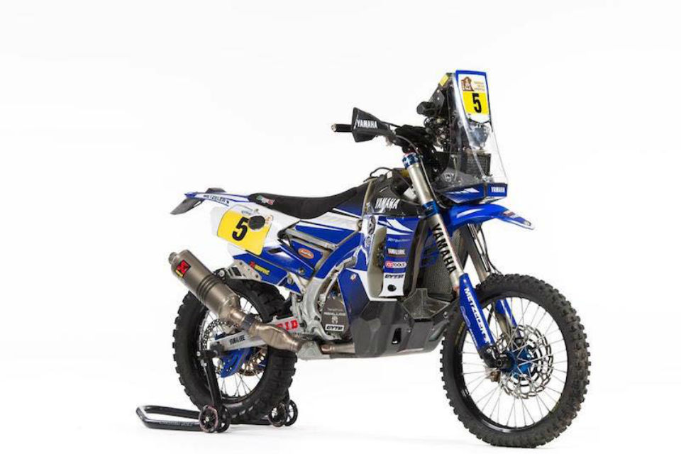 VÍDEO: A nova Yamaha WR450F Rally