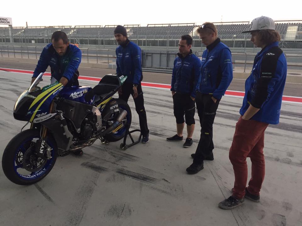 Moto2: A nova moto de Remy Gardner