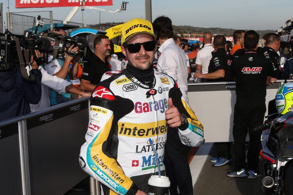 Moto2: Thomas Lüthi fecha o ano como vice-campeão do Mundo