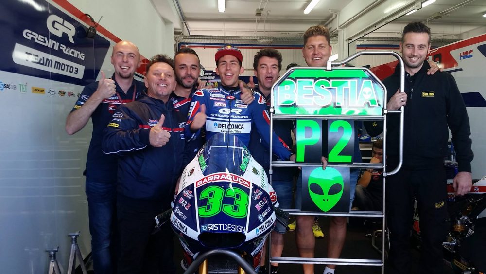 Moto3: Enea Bastianini vice-campeão do Mundo, Joan Mir melhor estreante