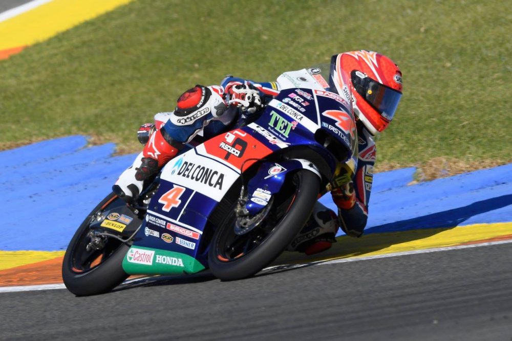 Moto3: Fabio di Giannantonio vence prémio Dunlop